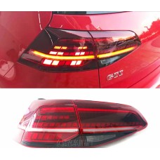 Задні LED ліхтарі (2012-2017, 2 шт) для Volkswagen Golf 7/E-Golf