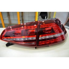 Задні LED ліхтарі з бігучим поворотом (2012-2017, 2 шт) для Volkswagen Golf 7/E-Golf