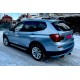 Оригінальні пороги V1 (2 шт, алюміній) для BMW X3 F25 2011-2018 рр