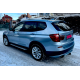Оригінальні пороги V1 (2 шт, алюміній) для BMW X3 F25 2011-2018 рр