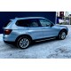 Оригінальні пороги V1 (2 шт, алюміній) для BMW X3 F25 2011-2018 рр