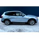 Оригінальні пороги V1 (2 шт, алюміній) для BMW X3 F25 2011-2018 рр