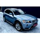 Оригінальні пороги V1 (2 шт, алюміній) для BMW X3 F25 2011-2018 рр