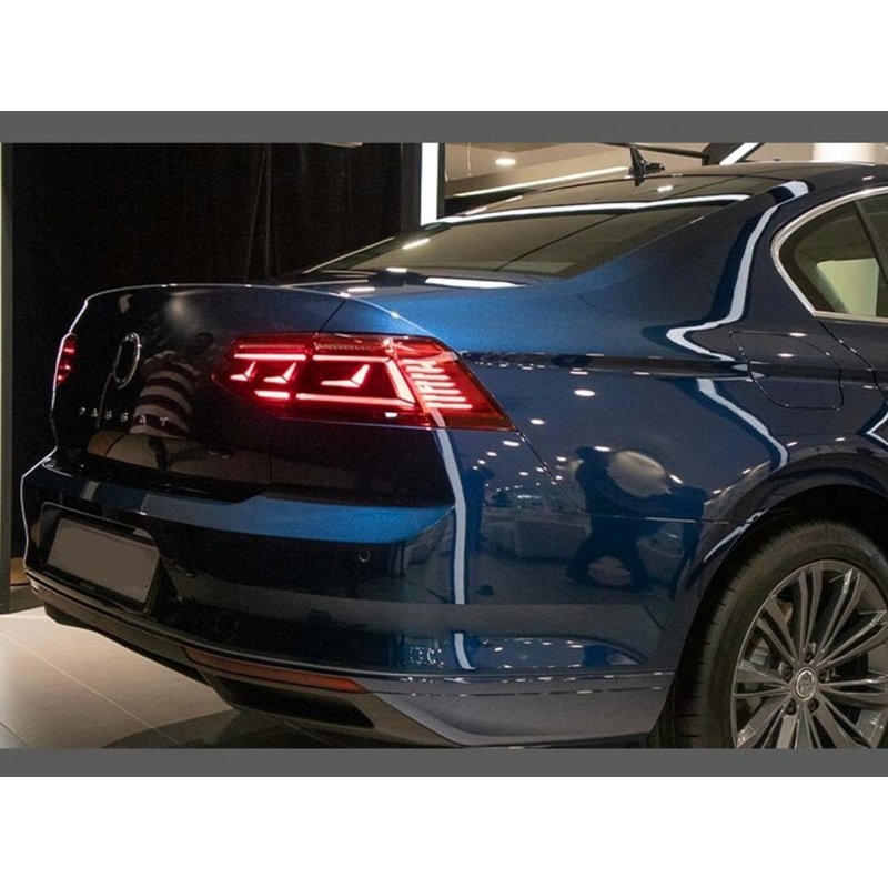 Задние LED фонари дизайн 2019-2025 (SD, для 2014-2018, 2 шт) для Volkswagen Passat B8 2015-2023 гг