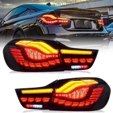 Задні LED ліхтарі Red для BMW 4 серія F-32 2012-2020 рр