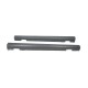 Боковые пороги (стиль С63 AMG) для Mercedes C-class W204 2007-2015 гг