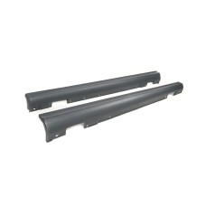 Боковые пороги (стиль С63 AMG) для Mercedes C-class W204 2007-2015 гг