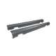 Боковые пороги (стиль С63 AMG) для Mercedes C-class W204 2007-2015 гг