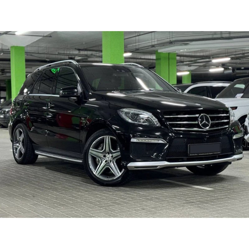 Передний бампер (стиль AMG ML63, для ML) для Mercedes GLE/ML сlass W166 Передний бампер (стиль AMG ML63, для ML) для Mercedes GLE/ML сlass W166