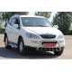 Кенгурятник WT003 (нерж) для SsangYong Kyron 2005-2014 рр