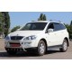 Кенгурятник WT003 (нерж) для SsangYong Kyron 2005-2014 рр