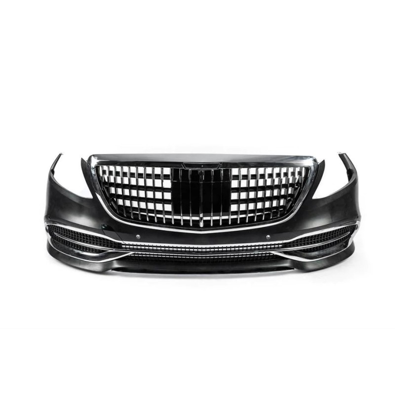 Передний бампер Maybach (2018-2022) для Mercedes S-сlass W222