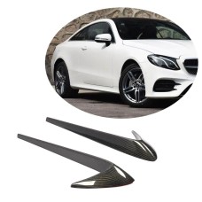 Накладки на передние крылья (Карбон) для Mercedes E-сlass W213 2016-2023 гг