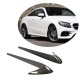 Накладки на передние крылья (Карбон) для Mercedes E-сlass W213 2016-2023 гг