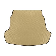 Килимок в багажник EVA (2014-2017, Бежевий) для Hyundai Sonata LF рр