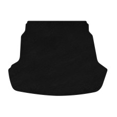 Текстильный коврик в багажник Classic (2014-2017, Черный) для Hyundai Sonata LF