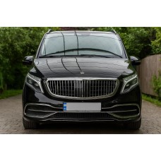 Передній бампер Maybach в зібраному вигляді для Mercedes Vito / V-class W447 2014- рр