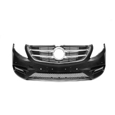 Передній бампер V-class AMG в зібраному вигляді для Mercedes Vito / V-class W447 2014- рр