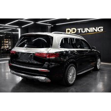 Задній бампер з дифузором Maybach GLS600 для Mercedes GLS X167 2019- рр