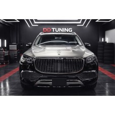 Передній бампер в зібраному вигляді Maybach GLS600 для Mercedes GLS X167 2019- рр