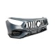 Передний бампер в собранном виде AMG A45 для Mercedes A-сlass W177 2018- гг