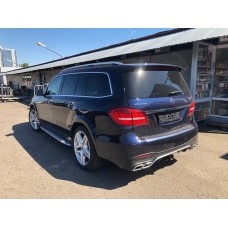 Расширители арок AMG GLS63 (задние) для Mercedes GL/GLS сlass X166