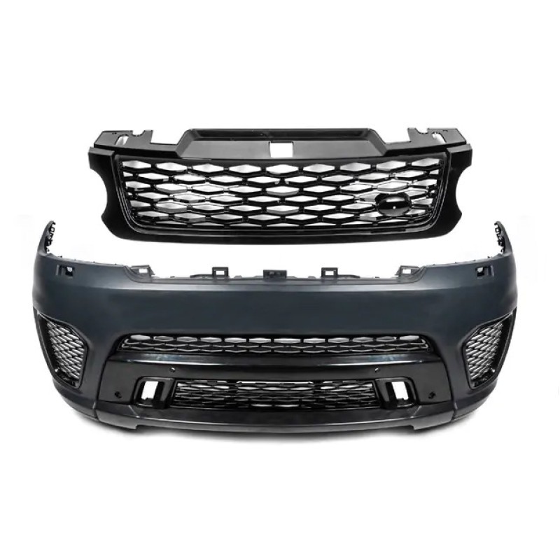 Передний бампер с решеткой SVR (2013-2018) для Range Rover Sport