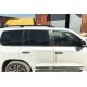 Молдинг скла (6 шт, нерж) Carmos - Турецька сталь для Toyota Land Cruiser 200