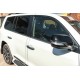 Молдинг скла (6 шт, нерж) Carmos - Турецька сталь для Toyota Land Cruiser 200