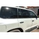 Молдинг скла (6 шт, нерж) Carmos - Турецька сталь для Toyota Land Cruiser 200