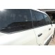 Молдинг скла (6 шт, нерж) Carmos - Турецька сталь для Toyota Land Cruiser 200