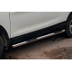 Боковые Трубы (2017-2021, 2 шт., Нержавейка) для Nissan Qashqai