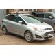 Перемычки на гладкую крышу (2 шт, Asaf V4) для Ford C-Max/Grand C-Max 2010-2019 гг