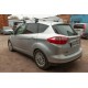 Перемычки на гладкую крышу (2 шт, Asaf V4) для Ford C-Max/Grand C-Max 2010-2019 гг