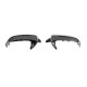 Крышки зеркал M-Look Карбон V2 для BMW 4 серия G22/23/26 2020- гг