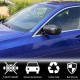 Крышки зеркал M-Look Карбон V1 для BMW 4 серия G22/23/26 2020- гг