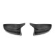 Крышки зеркал M-Look Карбон V2 для BMW 5 серия G30/31 2017-2023 гг