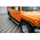 Боковые пороги Fullmond (2 шт., алюминий) для Toyota FJ Cruiser 2006-2022 гг