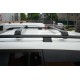 Перемычки на рейлинги без ключа Flybar (2 шт) Черный для Toyota Land Cruiser 200