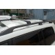Перемычки на рейлинги без ключа Flybar (2 шт) Черный для Toyota Land Cruiser 200