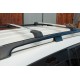 Перемычки на рейлинги без ключа Flybar (2 шт) Черный для Toyota Land Cruiser 200