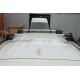 Перемычки на рейлинги без ключа Flybar (2 шт) Черный для Toyota Land Cruiser 200
