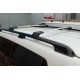 Перемычки на рейлинги без ключа Flybar (2 шт) Черный для Toyota Land Cruiser 200