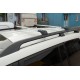 Перемычки на рейлинги без ключа Flybar (2 шт) Черный для Toyota Land Cruiser 200