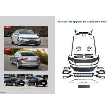 Комплект рестайлінгу в R-Line 2020-2025 для Volkswagen Passat B8 рр