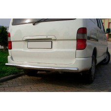 Задня дуга (нерж) для Toyota HiAce
