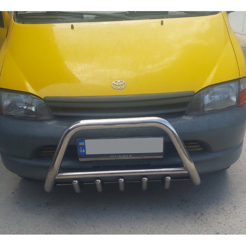 Кенгурятник WT003 (нерж) для Toyota HiAce