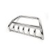 Кенгурятник низкий WT003 (нерж) для Toyota Land Cruiser Prado 120