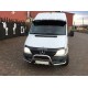 Кенгурятник з вусами (нерж.) для Mercedes Sprinter W901/902/903/904/905 1995-2006 рр