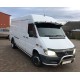 Кенгурятник з вусами (нерж.) для Mercedes Sprinter W901/902/903/904/905 1995-2006 рр